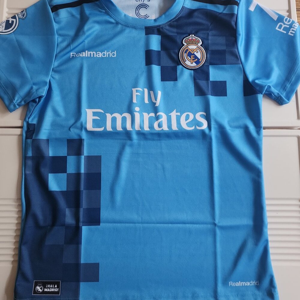 C. Ronaldo #7 Real Madrid Celeste